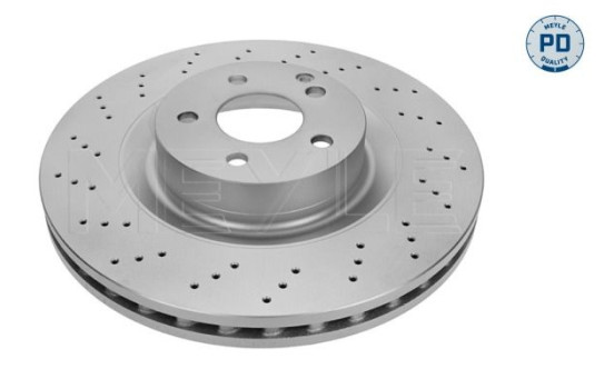 Brake Disc MEYLE-PD Quality 083 521 2111/PD