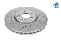 Brake Disc MEYLE-PD Quality 083 521 2113/PD