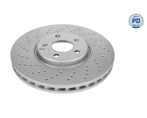 Brake Disc MEYLE-PD Quality 083 521 2113/PD