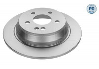 Brake Disc MEYLE-PD Quality 083 523 2060/PD