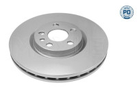 Brake Disc MEYLE-PD Quality 11-15 521 0035/PD