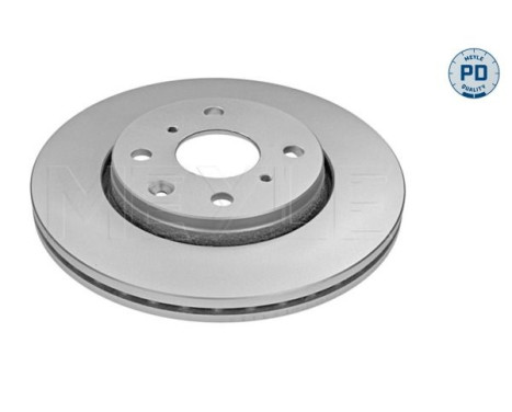 Brake Disc MEYLE-PD Quality 11-15 521 0037/PD