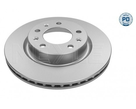 Brake Disc MEYLE-PD Quality 11-15 521 0043/PD