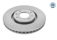 Brake Disc MEYLE-PD Quality 11-83 521 0018/PD