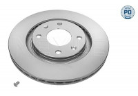 Brake Disc MEYLE-PD Quality 11-83 521 0032/PD