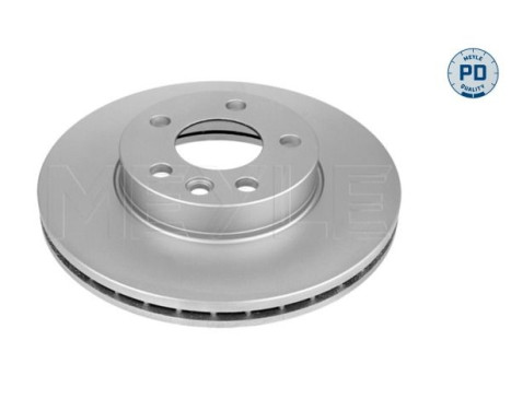 Brake Disc MEYLE-PD Quality 115 521 0033/PD