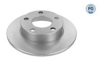 Brake Disc MEYLE-PD Quality 115 521 0037/PD