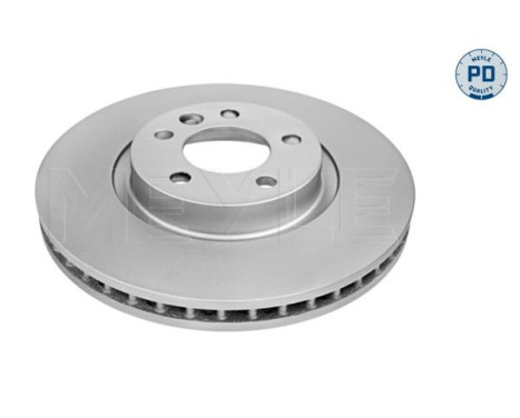 Brake Disc MEYLE-PD Quality 115 521 0038/PD