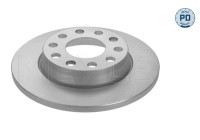 Brake Disc MEYLE-PD Quality 115 521 0039/PD