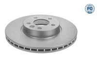Brake Disc MEYLE-PD Quality 115 521 0040/PD