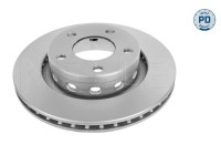 Brake Disc MEYLE-PD Quality 115 523 0008/PD