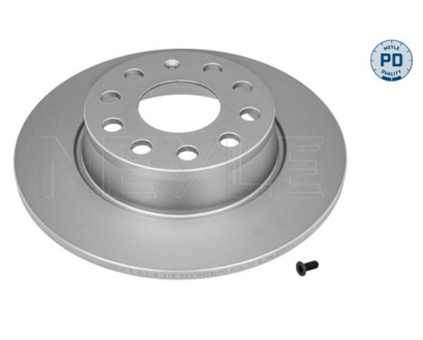 Brake Disc MEYLE-PD Quality 115 523 0012/PD