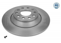 Brake Disc MEYLE-PD Quality 115 523 0013/PD