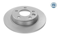 Brake Disc MEYLE-PD Quality 115 523 0014/PD