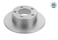Brake Disc MEYLE-PD Quality 115 523 0015/PD