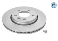 Brake Disc MEYLE-PD Quality 115 523 0020/PD