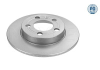 Brake Disc MEYLE-PD Quality 115 523 0021/PD