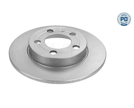 Brake Disc MEYLE-PD Quality 115 523 0021/PD