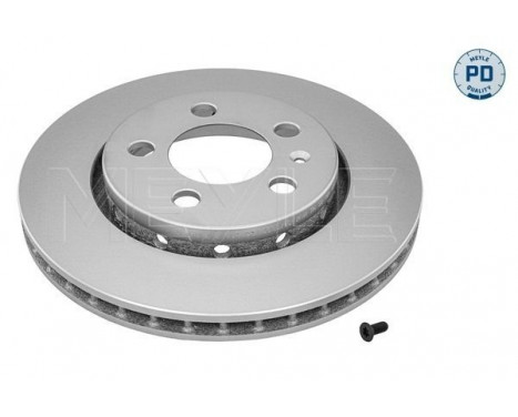 Brake Disc MEYLE-PD Quality 115 523 0022/PD