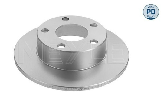 Brake Disc MEYLE-PD Quality 115 523 0023/PD