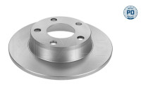 Brake Disc MEYLE-PD Quality 115 523 0024/PD