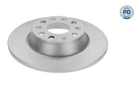 Brake Disc MEYLE-PD Quality 115 523 0025/PD