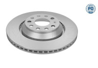 Brake Disc MEYLE-PD Quality 115 523 0026/PD