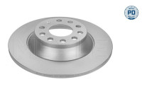 Brake Disc MEYLE-PD Quality 115 523 0027/PD