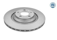 Brake Disc MEYLE-PD Quality 115 523 0028/PD