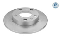 Brake Disc MEYLE-PD Quality 115 523 0030/PD