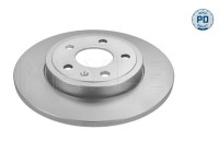 Brake Disc MEYLE-PD Quality 115 523 0031/PD