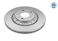 Brake Disc MEYLE-PD Quality 115 523 0033/PD