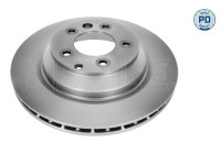 Brake Disc MEYLE-PD Quality 115 523 0034/PD