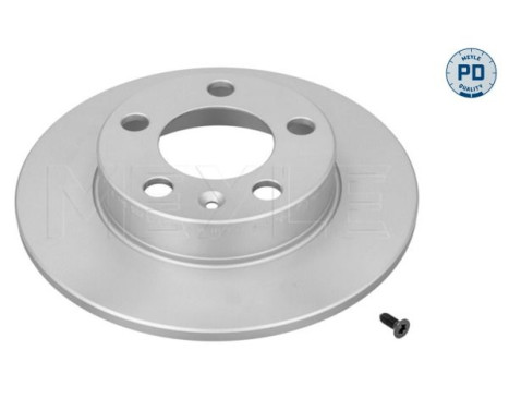 Brake Disc MEYLE-PD Quality 115 523 0037/PD