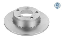 Brake Disc MEYLE-PD Quality 115 523 0040/PD