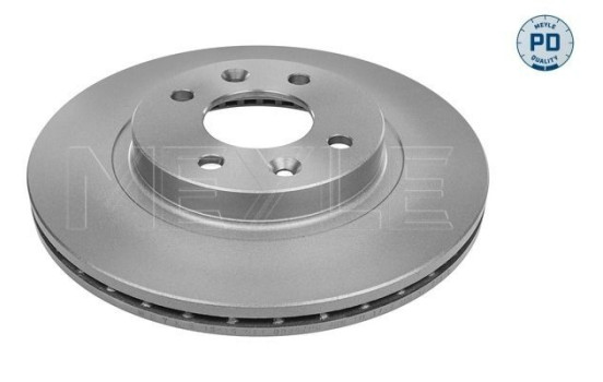 Brake Disc MEYLE-PD Quality 16-15 521 0036/PD