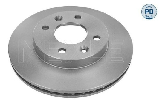 Brake Disc MEYLE-PD Quality 16-15 521 0037/PD