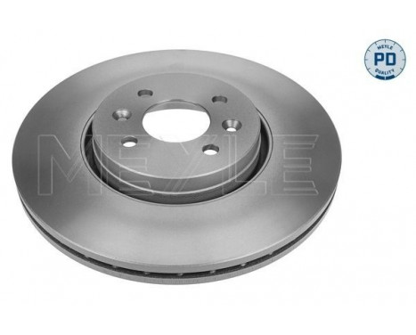 Brake Disc MEYLE-PD Quality 16-15 521 0038/PD