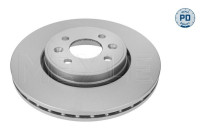 Brake Disc MEYLE-PD Quality 16-83 521 0004/PD