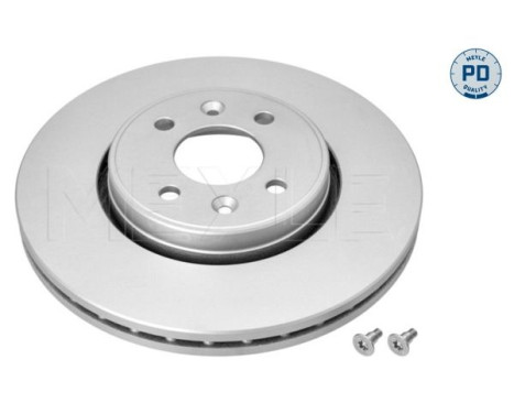 Brake Disc MEYLE-PD Quality 16-83 521 0004/PD