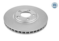 Brake Disc MEYLE-PD Quality 18-15 521 0010/PD