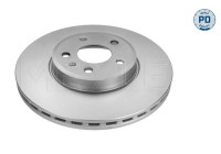 Brake Disc MEYLE-PD Quality 183 521 0001/PD