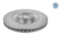 Brake Disc MEYLE-PD Quality 183 521 0002/PD