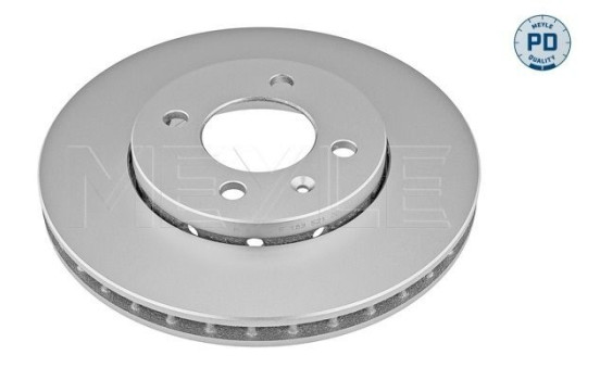 Brake Disc MEYLE-PD Quality 183 521 0006/PD