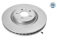 Brake Disc MEYLE-PD Quality 183 521 0007/PD