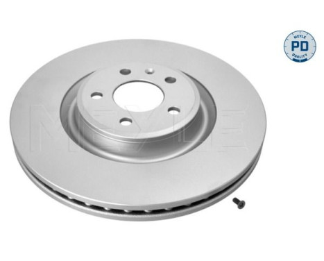 Brake Disc MEYLE-PD Quality 183 521 0007/PD