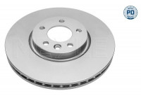 Brake Disc MEYLE-PD Quality 183 521 0024/PD