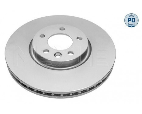 Brake Disc MEYLE-PD Quality 183 521 0024/PD