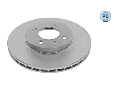 Brake Disc MEYLE-PD Quality 183 521 1006/PD