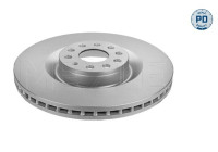 Brake Disc MEYLE-PD Quality 183 521 1010/PD